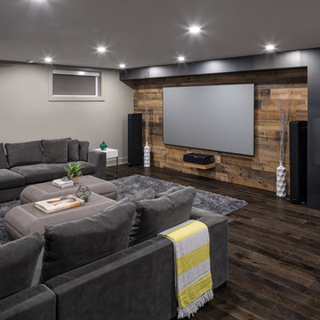 Spectacular Basement Retreat