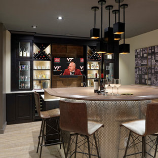 Sports Fan Dream Basement in Northern Virginia