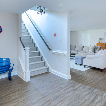 Sports Lover's Dream Basement in West Chester, PA