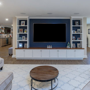 Sports Lover's Dream Basement in West Chester, PA