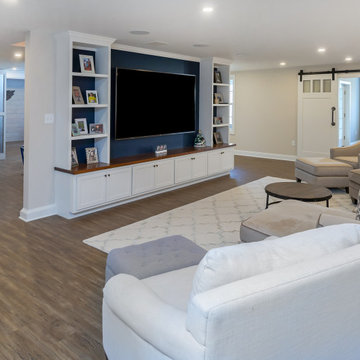 Sports Lover's Dream Basement in West Chester, PA
