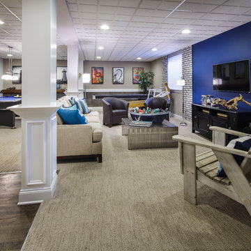 Spring Arbor Game Room