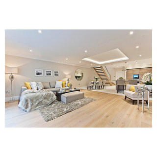 St Mary`s Place, Weybridge - Transitional - Living Room - Surrey - by ...