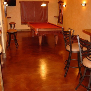 Stained Concrete Flooring