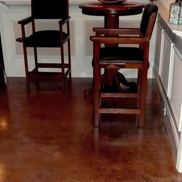 Stained Floors for Any Interior Space