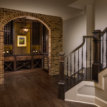Staircase and Wine Cellar