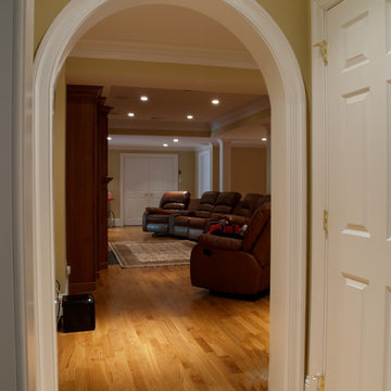 Steeplechase Lane Basement Renovation