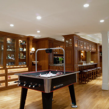 Steeplechase Lane Basement Renovation