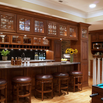 Steeplechase Lane Basement Renovation