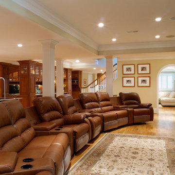 Steeplechase Lane Basement Renovation