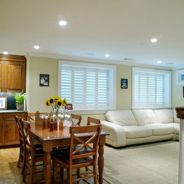 Steeplechase Lane Basement Renovation