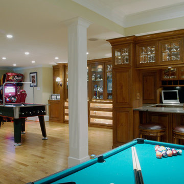 Steeplechase Lane Basement Renovation