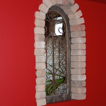 Stone Arch Window