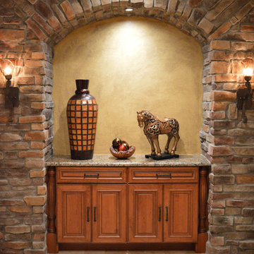 Stone Arched Basement