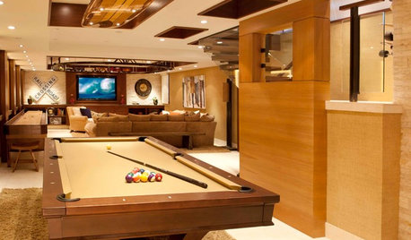 Basement of the Week: For the Love of Sports and Games