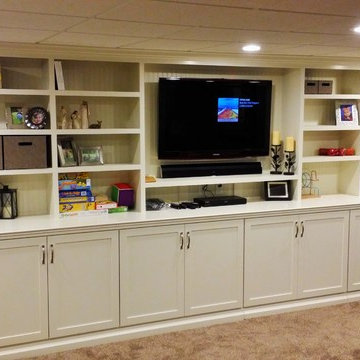 Streetsboro Basement