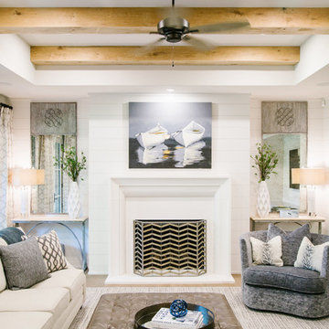 Stylish Chic Terrace Level in Suwanee, Georgia
