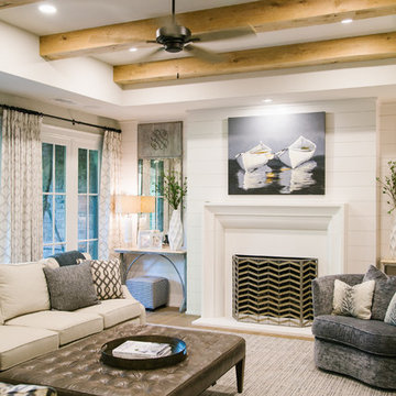 Stylish Chic Terrace Level in Suwanee, Georgia
