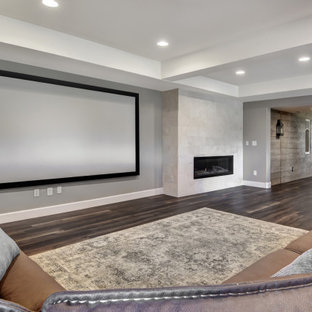 Suburban Denver Basement