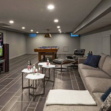 (Sub)urban Man Cave