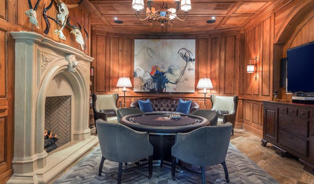 Full House: 12 Stylish Poker Rooms