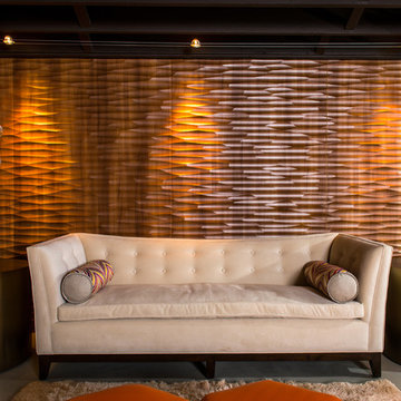 Swanky Lounge Basement Conversion