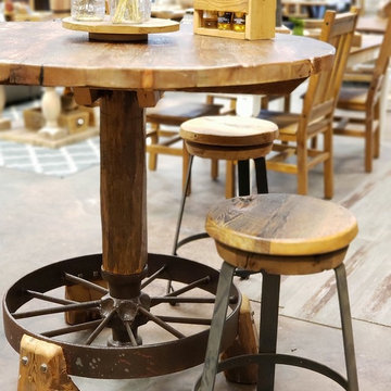 Tables with Metal