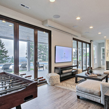 The Aurora : 2019 Clark County Parade of Homes : Daylight Basement & Entertainme