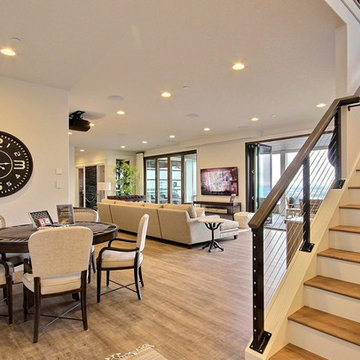 The Aurora : 2019 Clark County Parade of Homes : Daylight Basement Entertainment