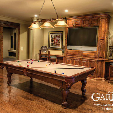 The Mon Chateau House Plan 07386, Billiards Room