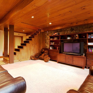 The Somerset Post and Beam Barn Home