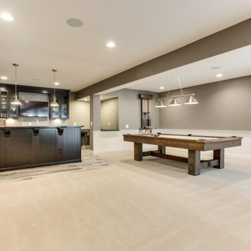The Ultimate Finished Basement