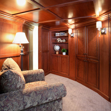 The Ultimate Hang Out Basement