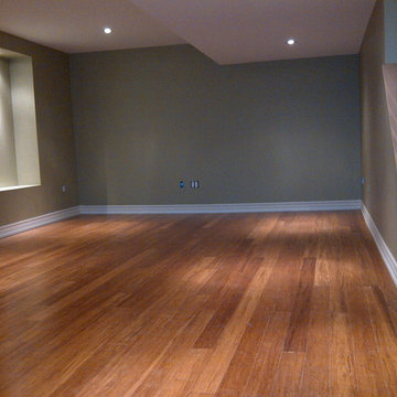 Thornhill Woods - Finished Basement By Kayland Concepts