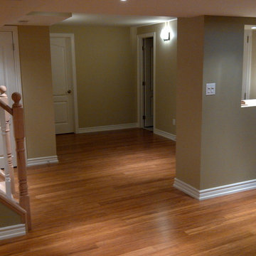 Thornhill Woods - Finished Basement By Kayland Concepts