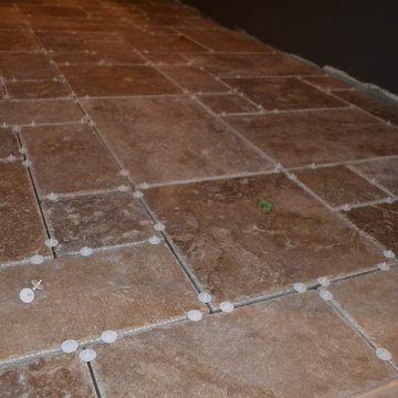 Tile Floor Installation