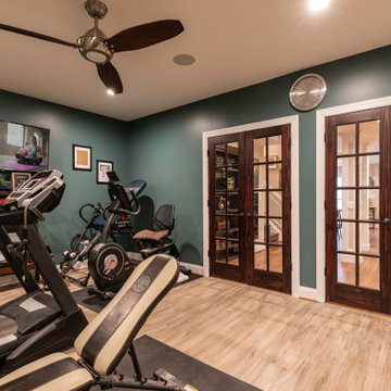 Total Basement Remodel for Refined Entertainment in Gainesville VA