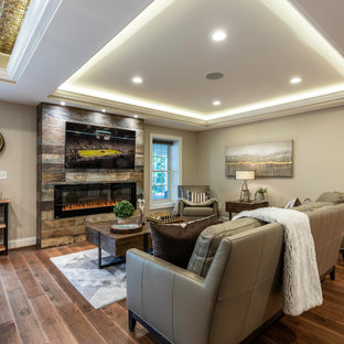 Total Basement Remodel for Refined Entertainment in Gainesville VA