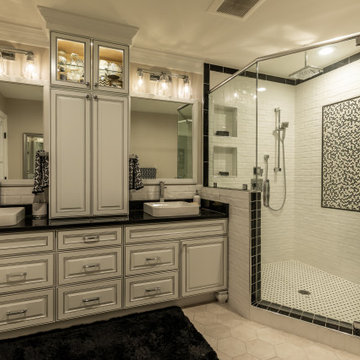 Total Basement Remodel for Refined Entertainment in Gainesville VA