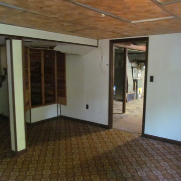 TOTAL RENOVATION INSIDE & OUT ! The brown ceiling is not paint it is stained !