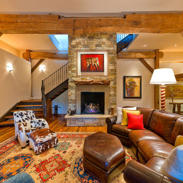 Traditional Basement