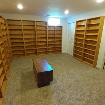 Traditional Bookshelf Build