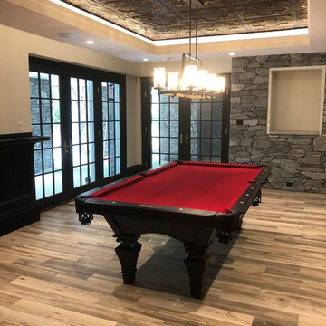 Traditional Game Room