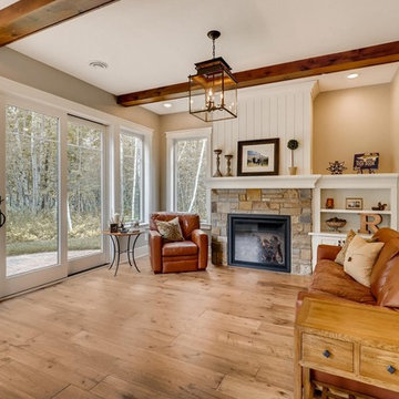 Traditional Gas Fireplaces
