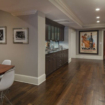 Transitional Interiors in Purchase, NY