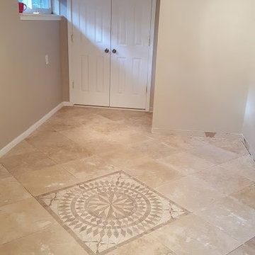 Travertine Tile Replacement