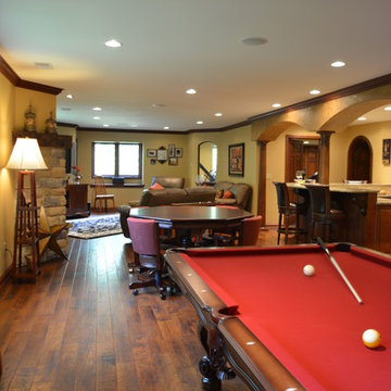 Tuscan Basement, Basement general contractor, Southeast Wisconsin