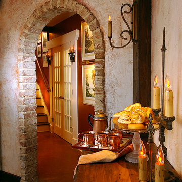 Tuscan-Style Lower Level Remodel
