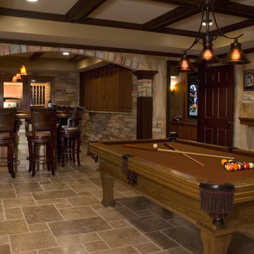 Tuscany basement