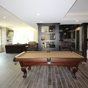 Tuscany Northville Finished Basement